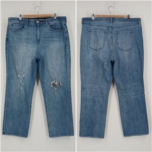 Torrid High-Rise Straight Classic Jeans